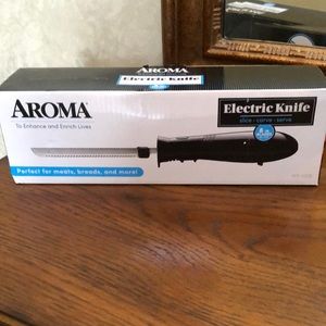 NEW Aroma Elecrtic Knife.